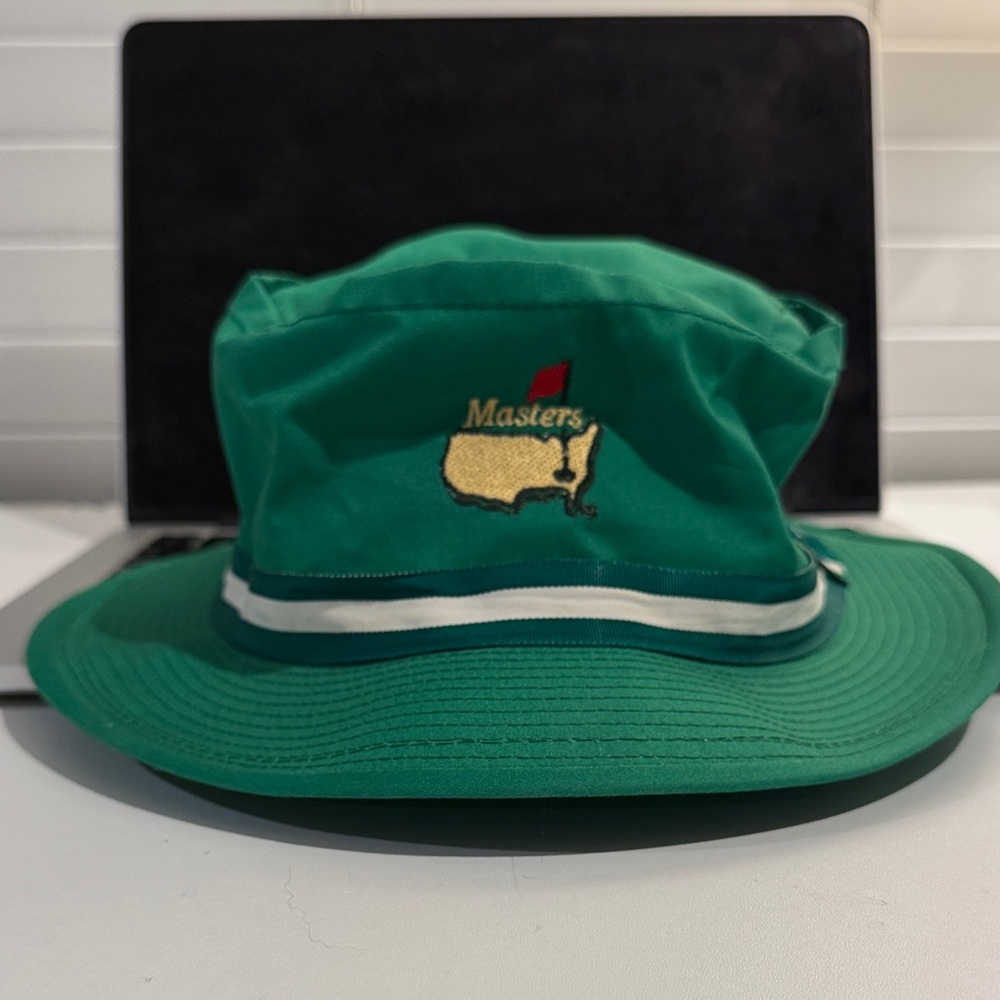 Vintage Green Masters Bucket Hat